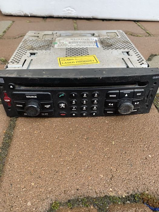 CD-RADIO navi GSM чейнджър peugeot пежо радио ситроен citroen