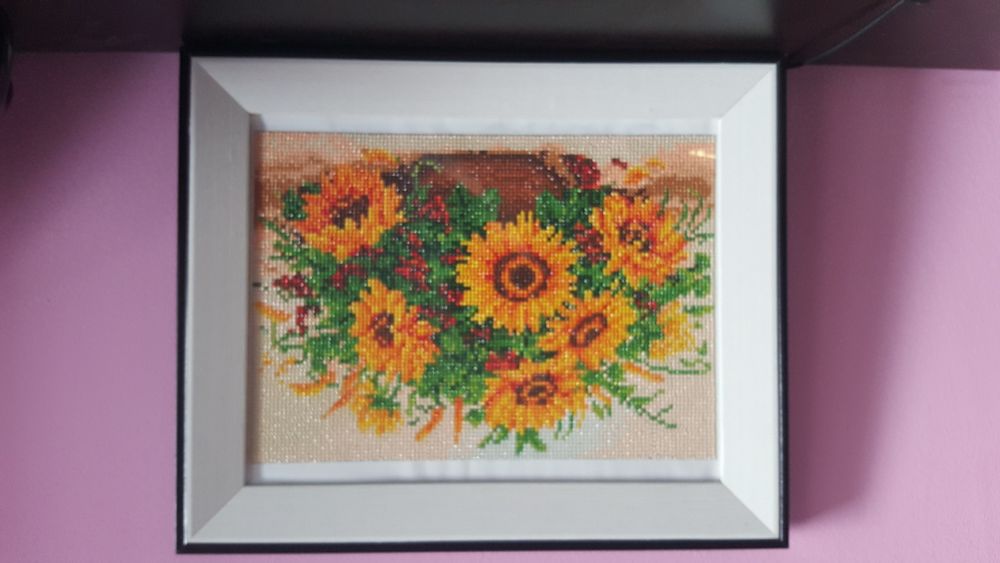 Изработени готови Диамантени гоблени. Подарък за всякакви поводи.