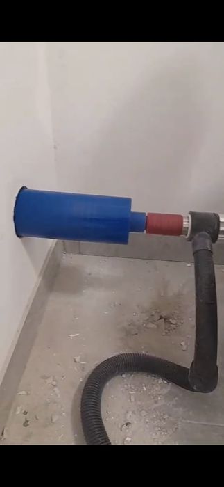 Алмазное сверление, бурение