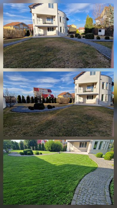 Amenajări grădini Cluj , Intretinere spații verzi, sisteme irigatii