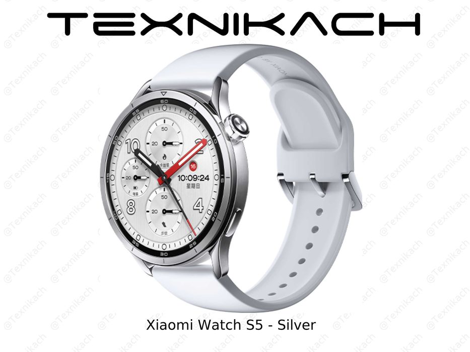 Xiaomi Watch S5 • Доставка • Проверка при получении