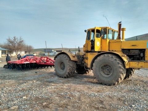 Бороны дисковые прицепные навесные
