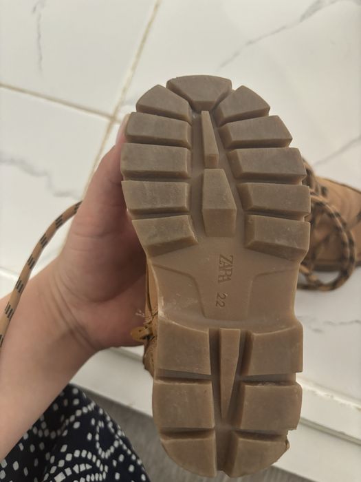 Зара сапоги