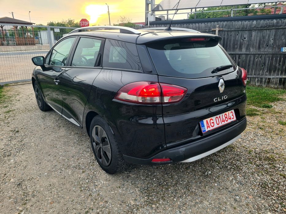 Renault Clio IV-1.5 Dci90/an 2014/euro 5/Rar efectuat/nr rosii/Ac  navi/rate Tbi