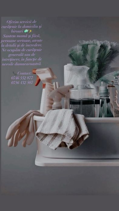 Servici de curatenie