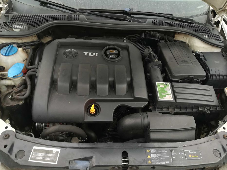 Dezmembrez/Piese Skoda Octavia II 4x4 Kombi 1.9 BKC
