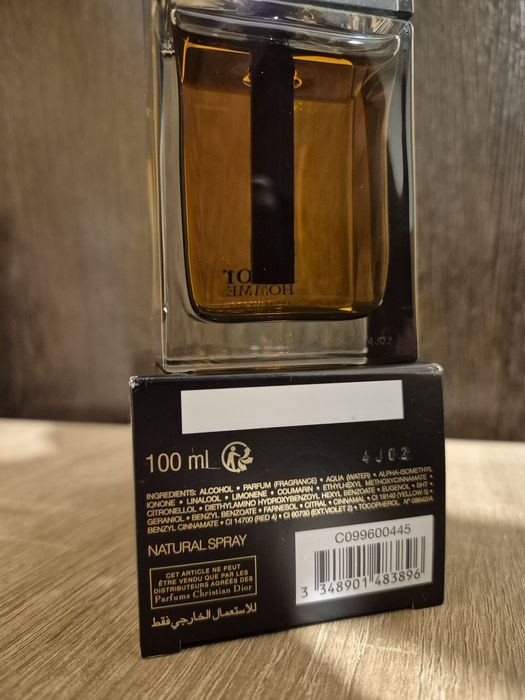 Dior Homme Parfum 10ml