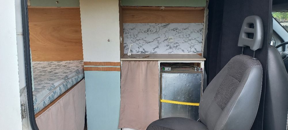Продавам кемпер Fiat Ducato