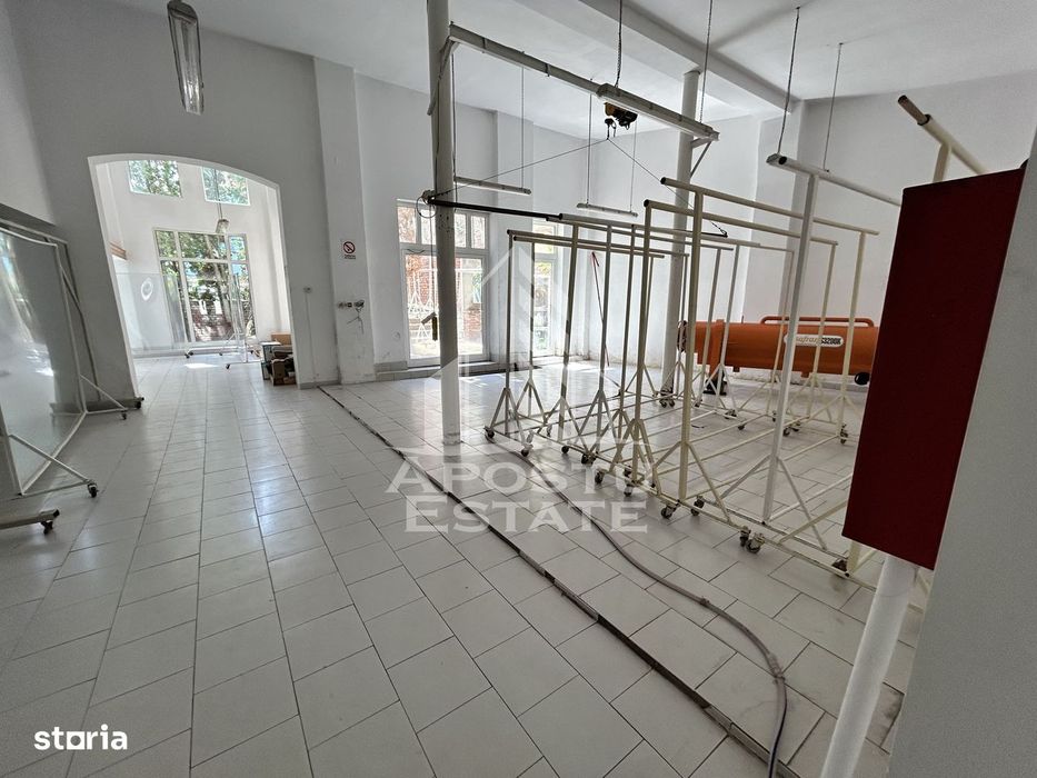 Spatiu comercial, hala, birouri , de vanzare, zona Odobescu, Timisoara