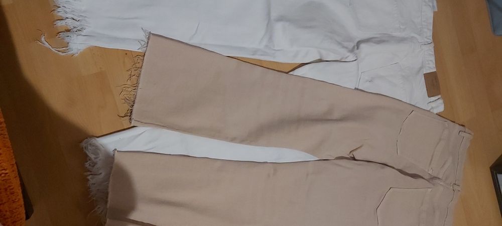 2 Blugi  Mango si Zara, marimea 38