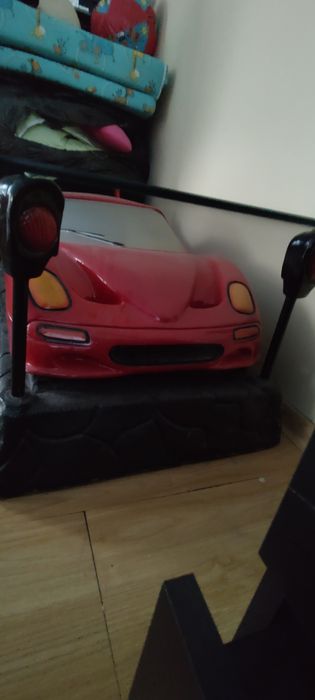 Masa Car masina copii Masuta din fibra si sticla tip masinuta