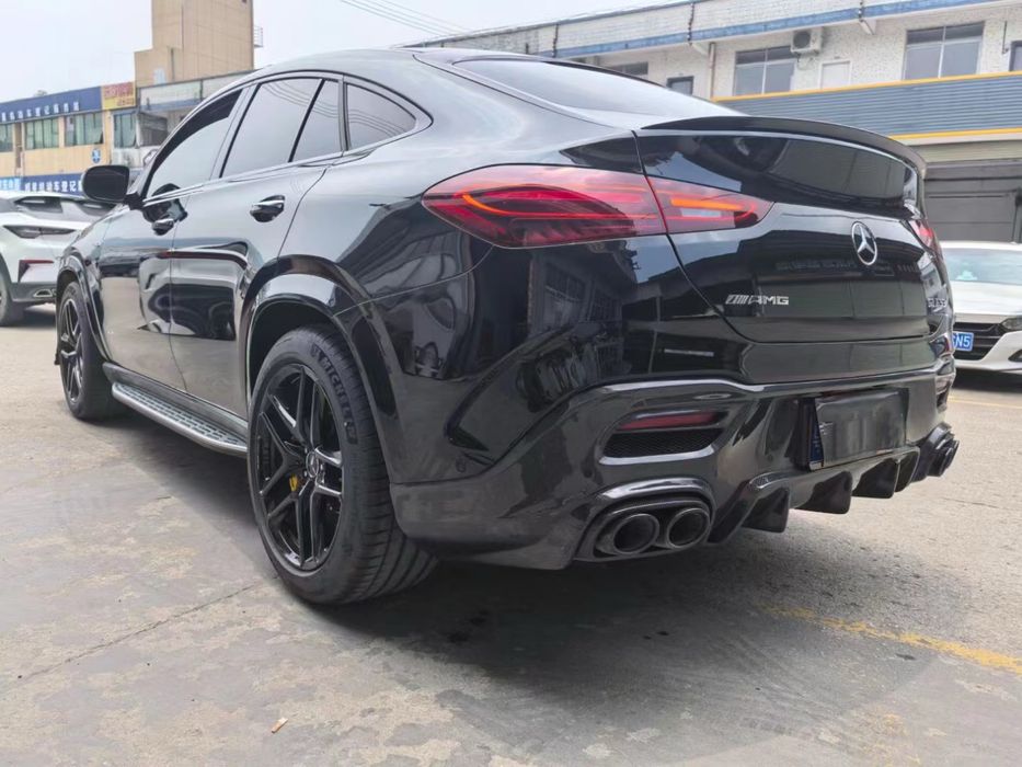 !! Pachet exterior Carbon Mercedes Gle coupe Larte c167 v167