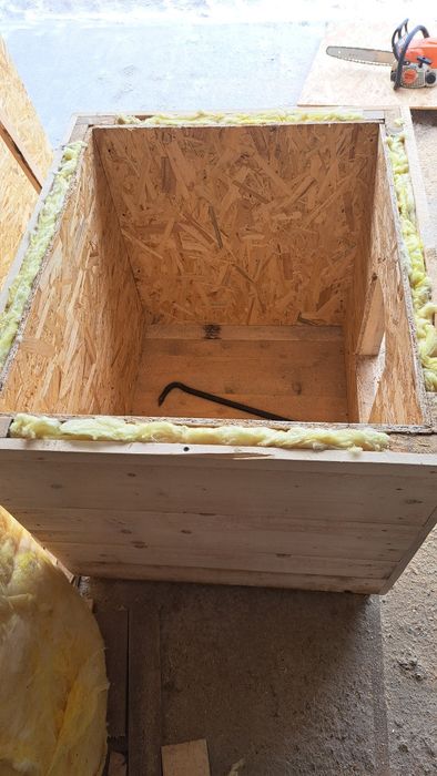 Cusca caine izolata si neizolata