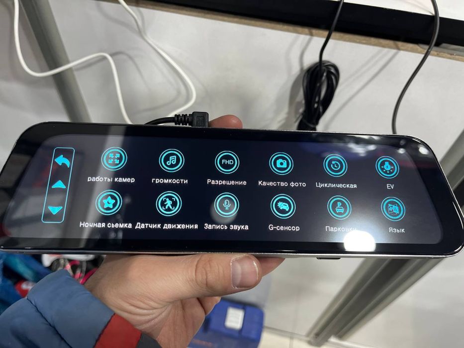 Lenovo polni ekran videoregistrator optom