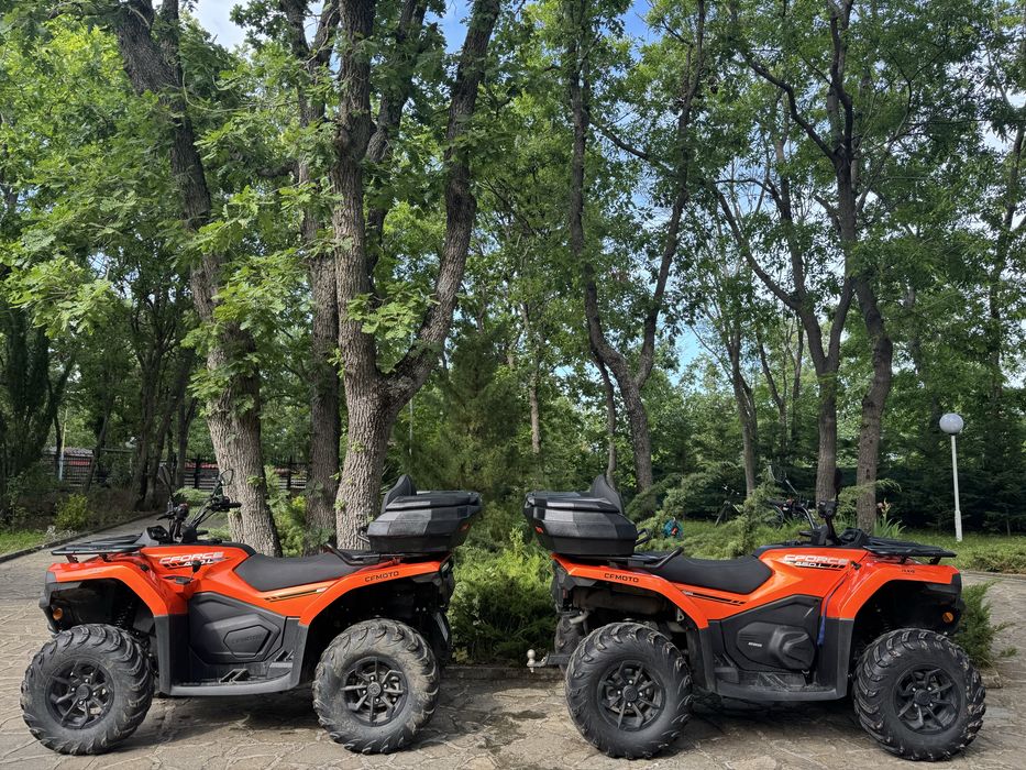 АТВ куфар- универсален/ за Can-am, CF Moto, Polaris, Segway, Linhai