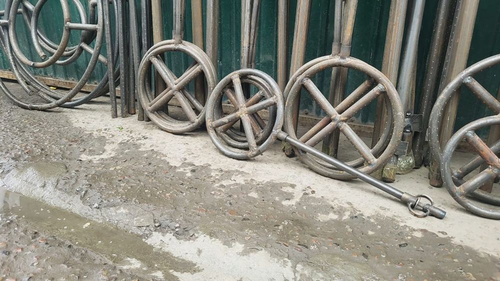 Тандырные печи на колёсах