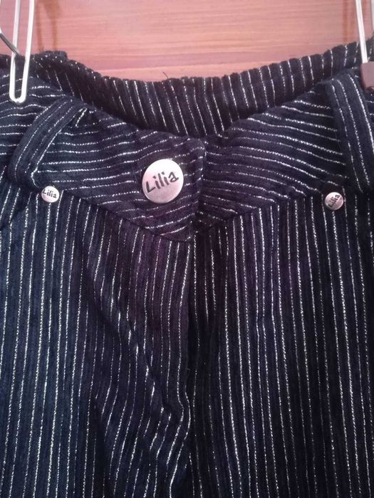 3 броя нови черни,сини джинси(панталони от рипсено кадифе)