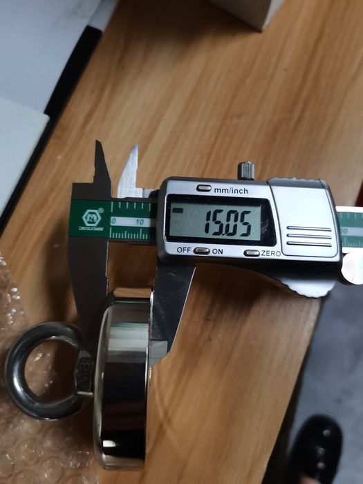 Неодимов магнит с кука 60 мм