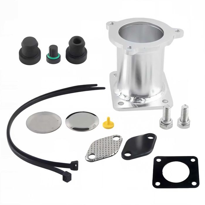 Гаранция! Нов EGR Delete Kit за BMW M47N2 M57N2 Е60 E65 Е90 E70 E83