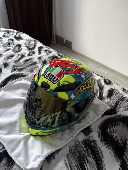 Casca moto agv k1 s editia Rossi Mugello