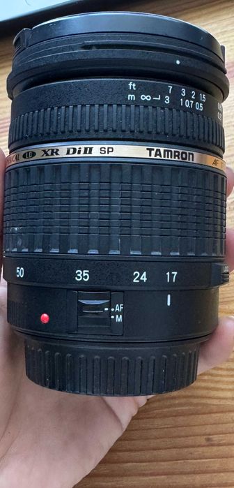 Объектив Tamron 17-50