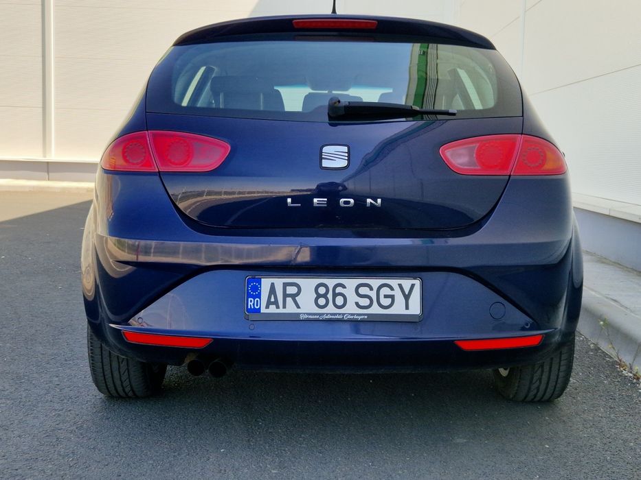 Seat Leon 1,4Tsi 125cp 4Usi Facelift Clima Proprietar ITP nou