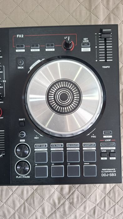 Pioneer ddj sb3 контролер