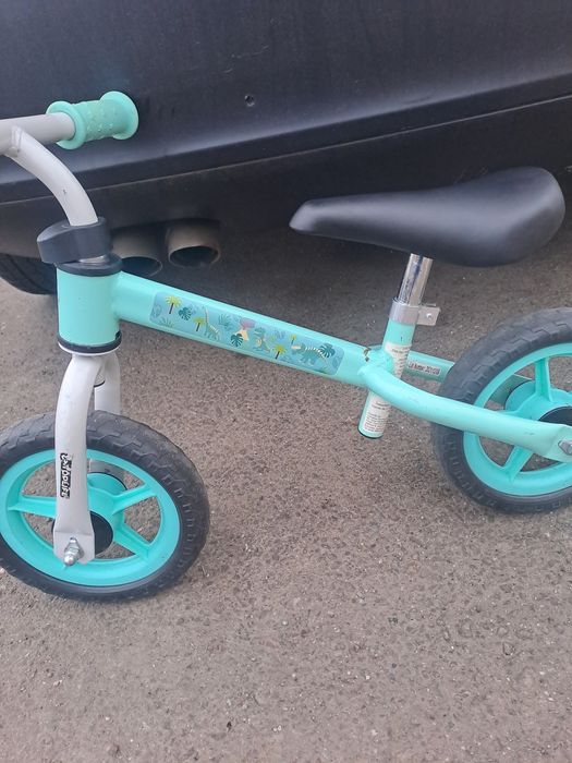 Bicicleta copii albastru