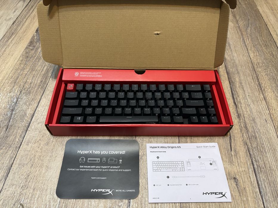 Клавиатура, HyperX ALLOY ORIGINS 65