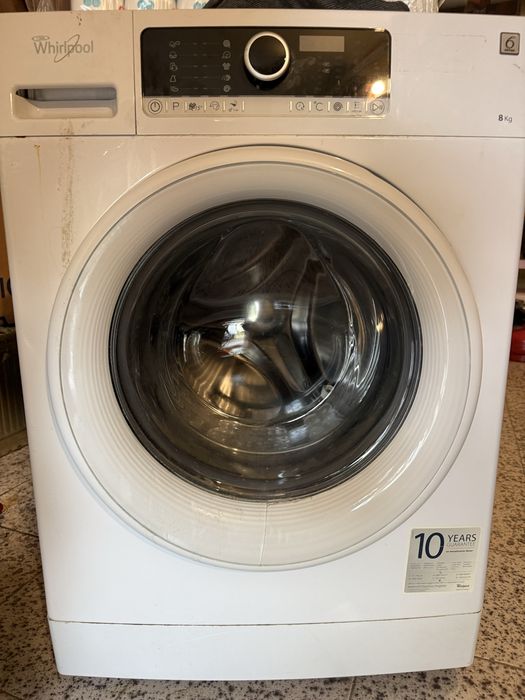 Пералня машина whirlpool 8kg