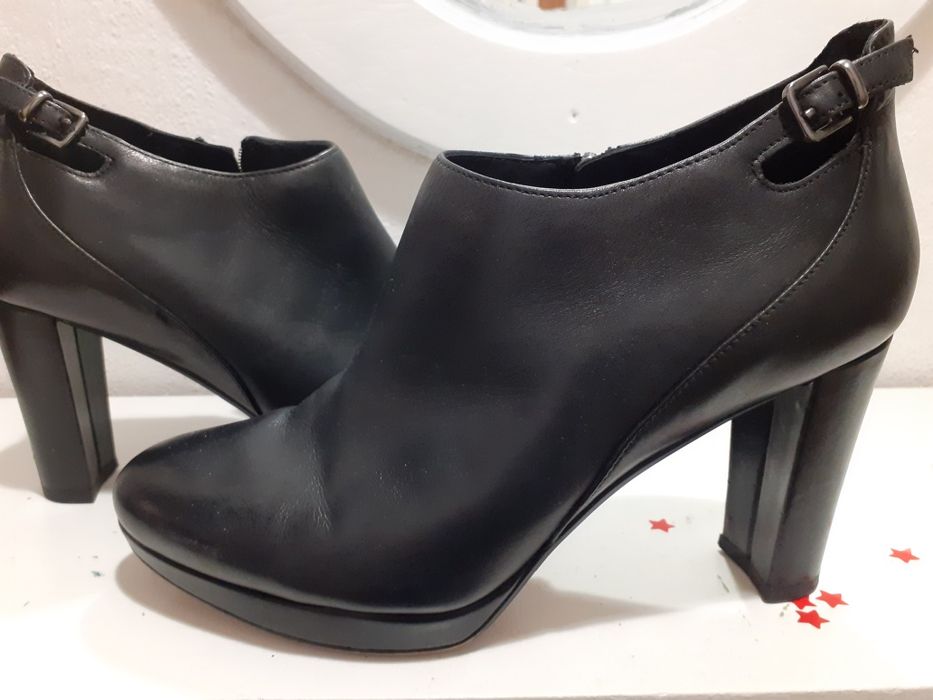 Clarks оригинални.естествена.естествена кожа