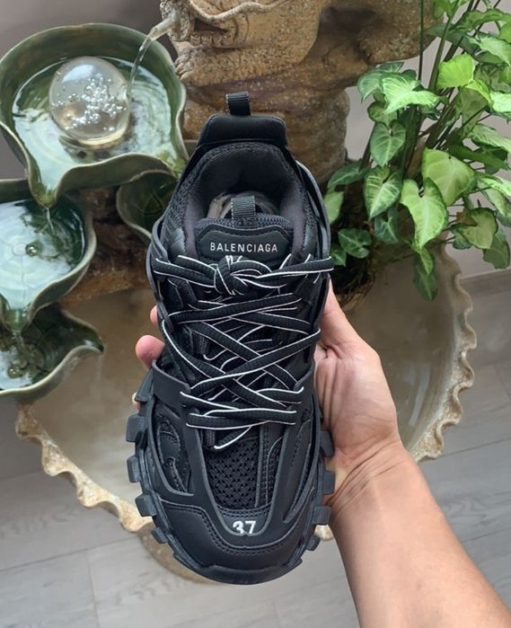 BALENCIAGA TRACK culoare negru