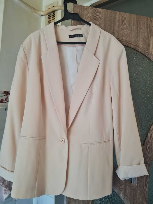 Sacou de dama roz pal