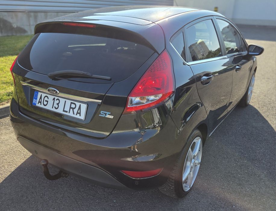 Ford Fiesta 1.6l Diesel Euro 5 Paket Titanium 2012