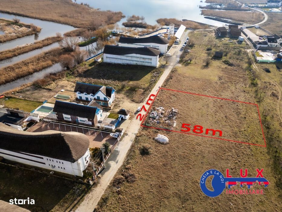 ID 7806 Teren intravilan in Comuna Murighiol