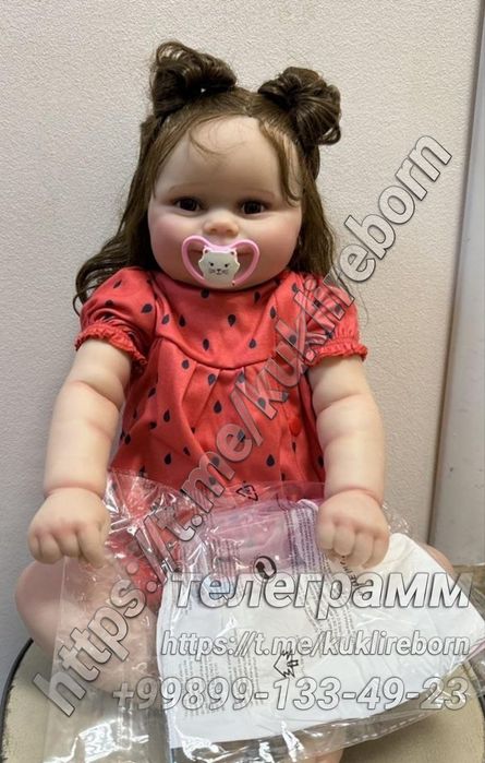 "Привет! Я куколка Рая. Я очень люблю играть и веселиться, и очень хоч