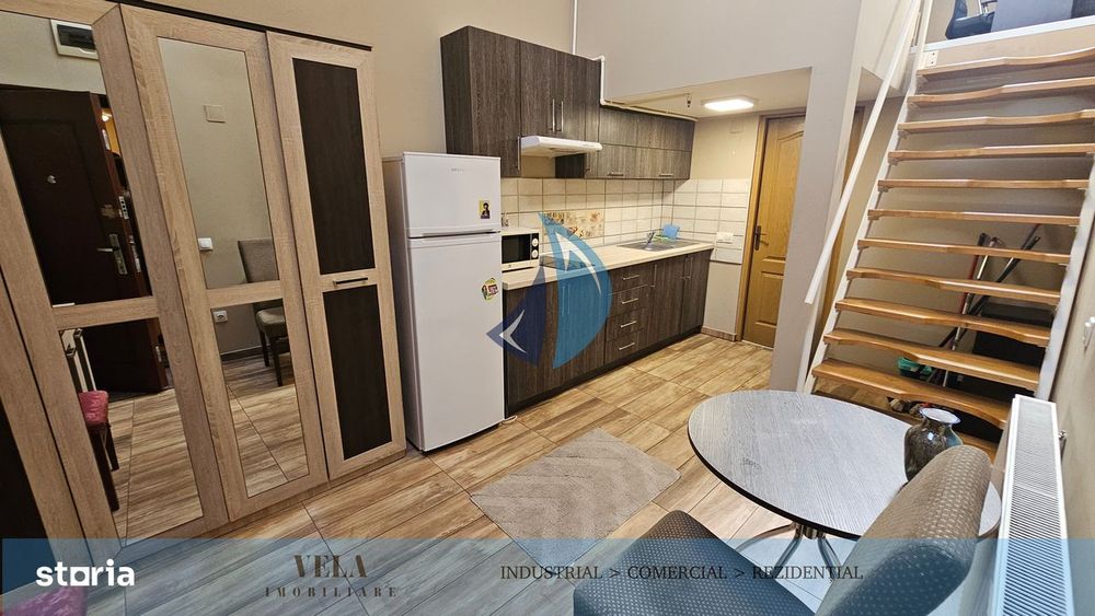Apartament 1 camera, Central, incalzire inclusa, loc parcare