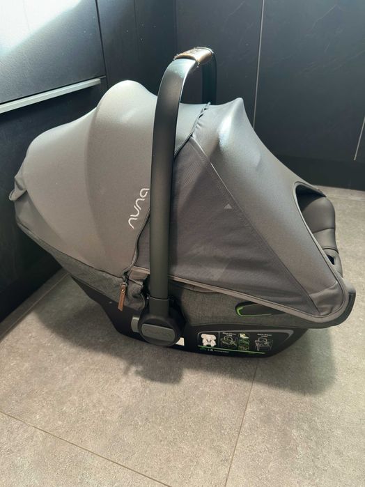 Scoica auto Nuna i-Size Pipa Next, Granite