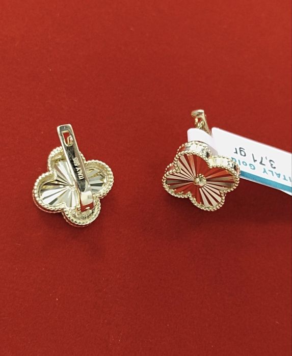 Серьги Ван клиф Van cleef Италия