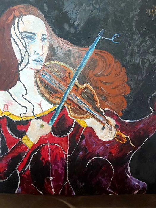 Голяма картина масло