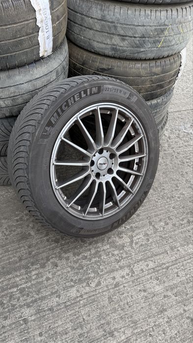 Jante Audi A6 + anvelope de iarna Michelin cadou