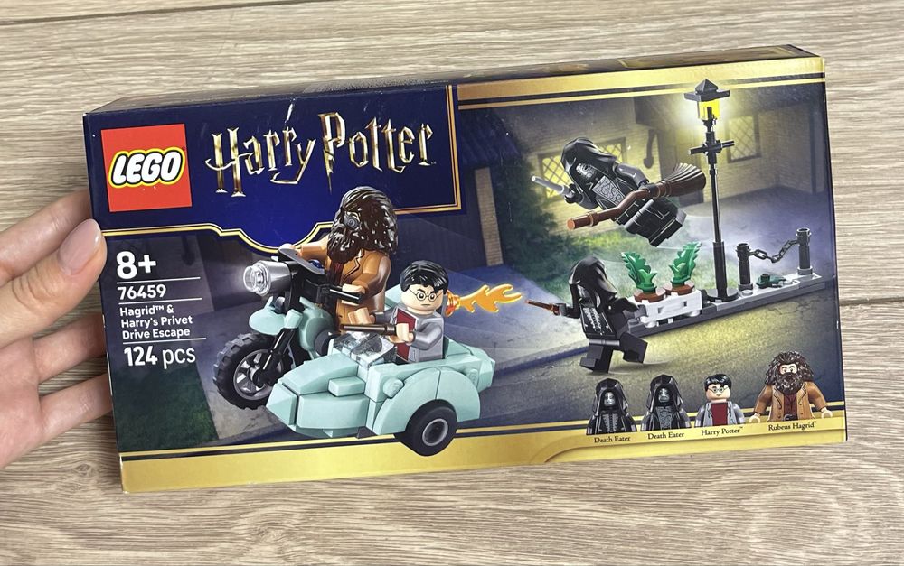 Lego 76459 Harry Potter Hagrid™ & Harry's Privet Drive Escape 124 pcs