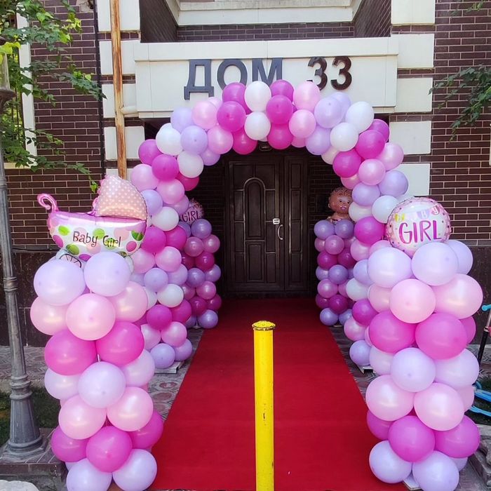 Оформление шарами любого праздника и торжества