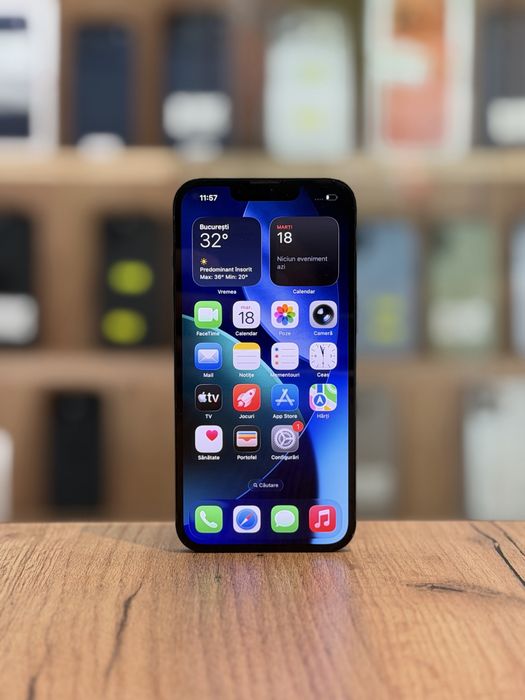 iPhone 13 128Gb Midnight/Baterie91%/Garantie 12 luni @atsgsm.ro