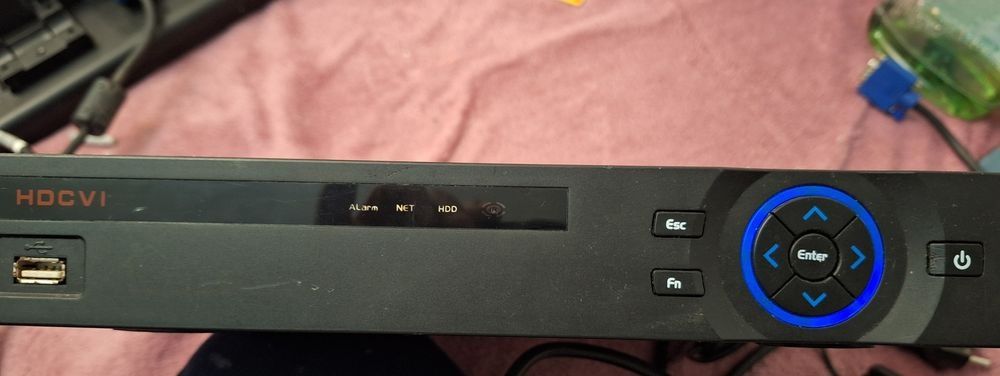 DVR HDCVI 4 canale, model CK-CVR5104D