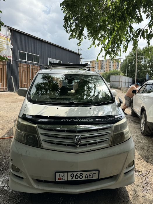 Автостекла на Альфард 10/20 оригинал