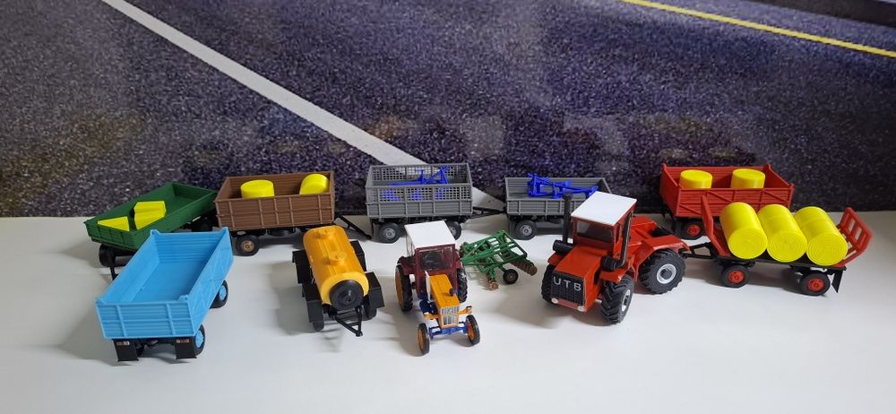 Machete agricole scara 1:43