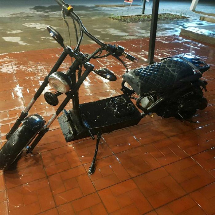 Skutr benzinlik 100km ga 2 ta benzin rasxodi bor