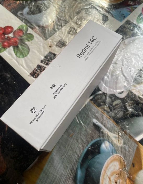 Продам смартфон Redmi 14C — 256 ГБ памяти!