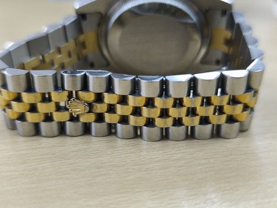 Zale / Brățară Rolex Jubilee bicolor – ref. F432118